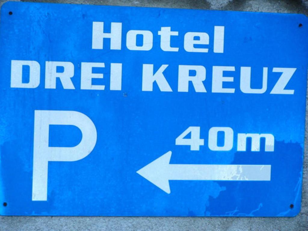 Hotel Drei Kreuz Зальцбург Экстерьер фото